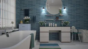 Jak dobrać designerskie meble łazienkowe?