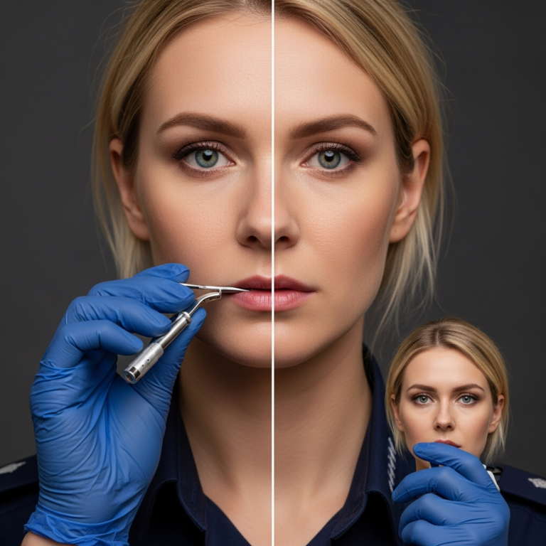 Konturowanie twarzy dla początkujących – jak optycznie wyszczuplić i rozświetlić cerę?