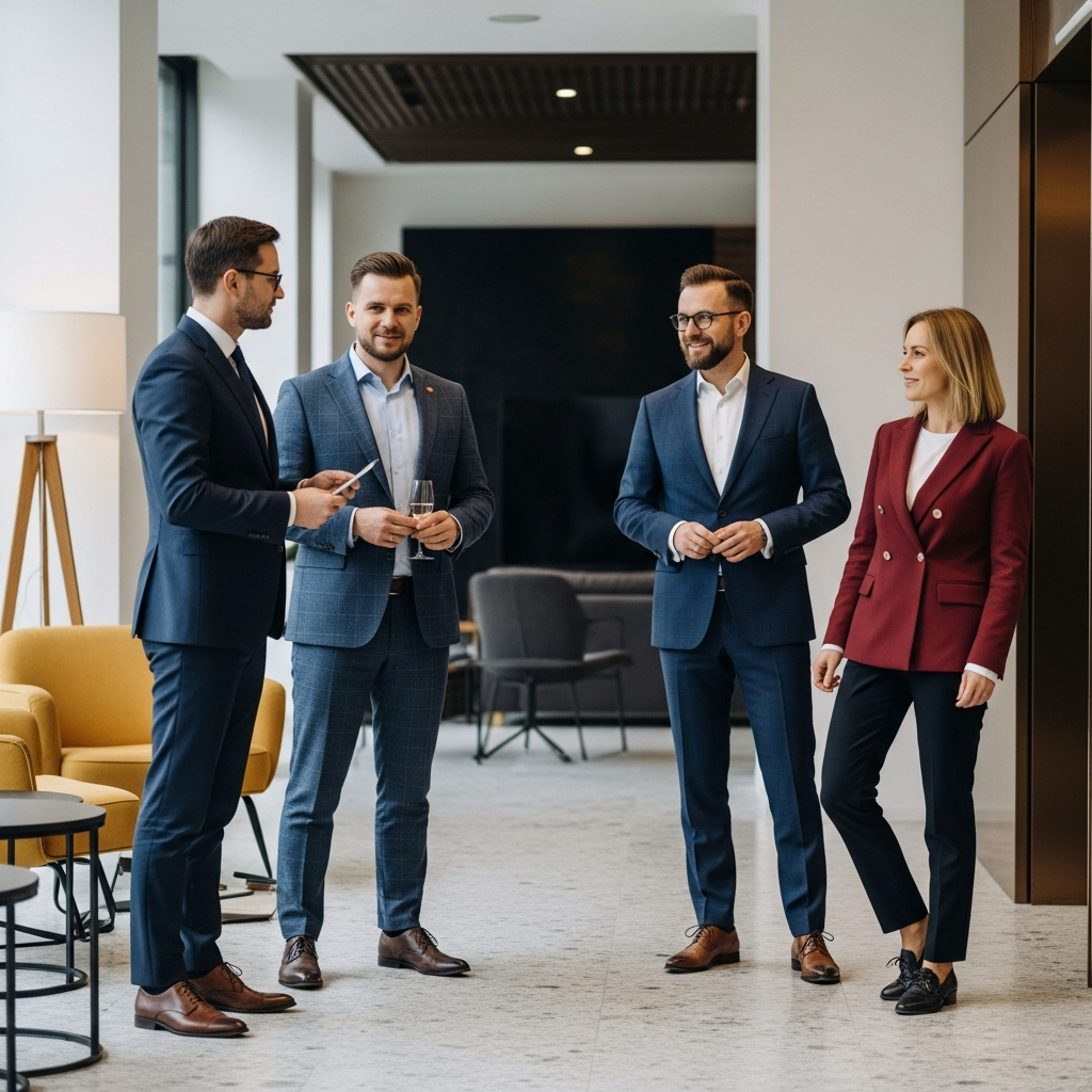 Biznesowy dress code: Jak ubierać się profesjonalnie i stylowo do biura?